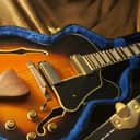 IBANEZ AFJ957-VSB Artcore Expressionist 7-String Hollowbody Jazz Guitar