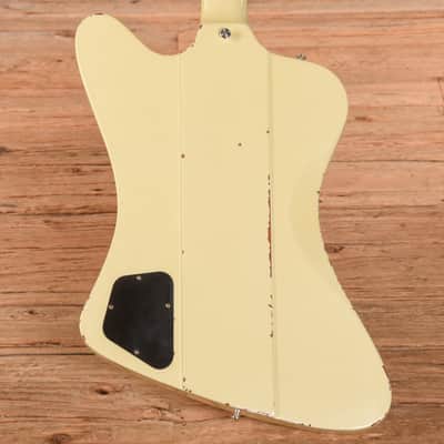 Gibson Custom Shop Murphy Lab '64 Johnny Winter Signature Firebird V Polaris White Aged 2021 image 3
