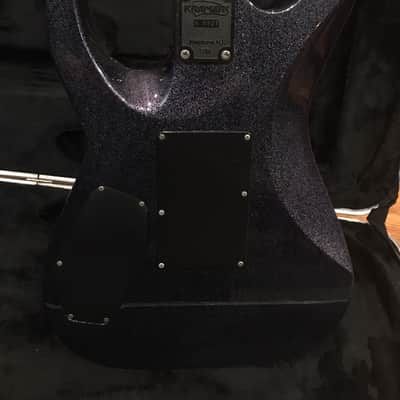 Kramer Pro Axe 1989 Black Sparkle image 3