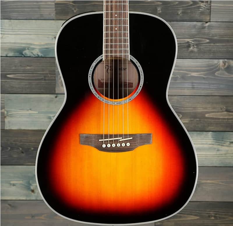 Takamine GY51E New Yorker Acoustic-Electric Guitar Brown Sunburst image 1