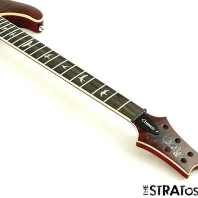 PRS SE Custom 24-08 BODY & NECK Paul Reed Smith Quilt Charcoal Cherry Burst image 5