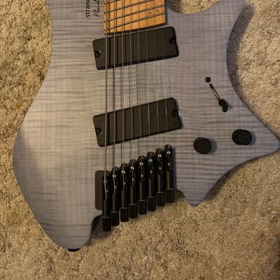 Strandberg Guitars Boden Standard NX 8 2022 - Present - Blue image 5