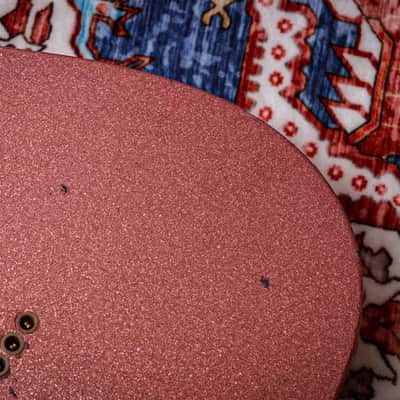 FENDER USA Custom Shop Ltd '61 Reissue Telecaster Relic "Champagne Sparkle + Rosewood" (2022) image 24
