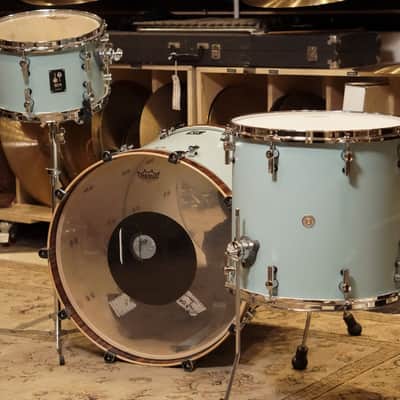 Sonor 12/16/22" SQ1 Drum Set - Cruiser Blue imagen 10