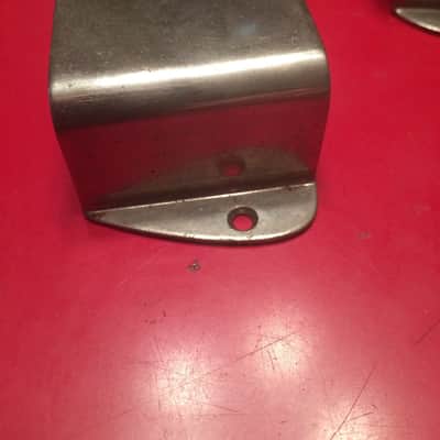 Gibson Thunderbird 1960's-70's Nickel Bridge and Pickup Covers image 7