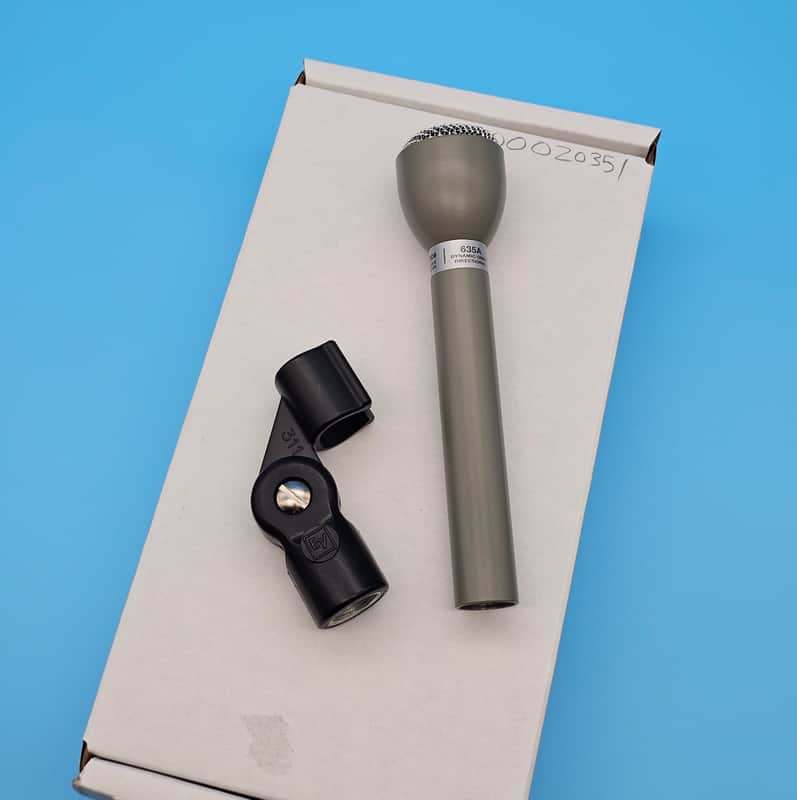 ☆Mint 2023 Electro-Voice 635A Omnidirectional Dynamic | Reverb