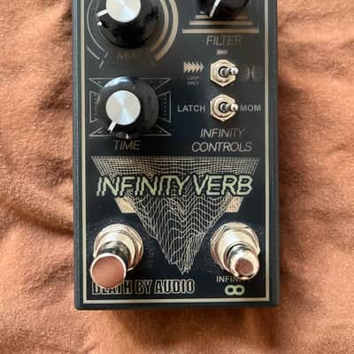 Death By Audio Infinity Verb Limited Edition - Blacked Out 2025 - Blacked Out image 3