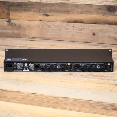DBX 1066 Stereo Compressor Limiter Gate 2-Channel Dynamics Dual USA U286299 image 6