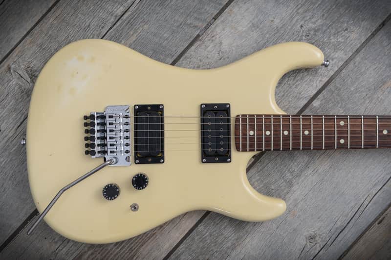 Kramer Focus 2000 1983 Cream image 1