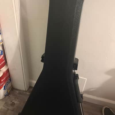 Jackson V Series Molded Guitar Case 2010s - Black image 2