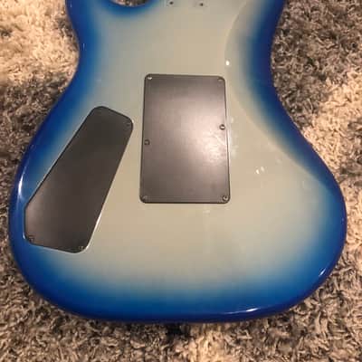 Kramer  Baretta I 1 1988 Blue Sunburst image 10