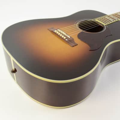 2014 Gibson Hummingbird Pro Acoustic-Electric Guitar - Vintage Sunburst w/ OHSC image 6