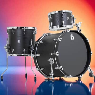 British Drum Co. RAV-CB-22 Raven Series Club Kit. (12", 16", 22") image 1