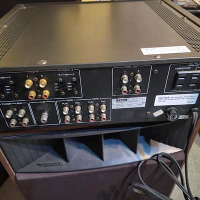 TEAC PA7 | Reverb