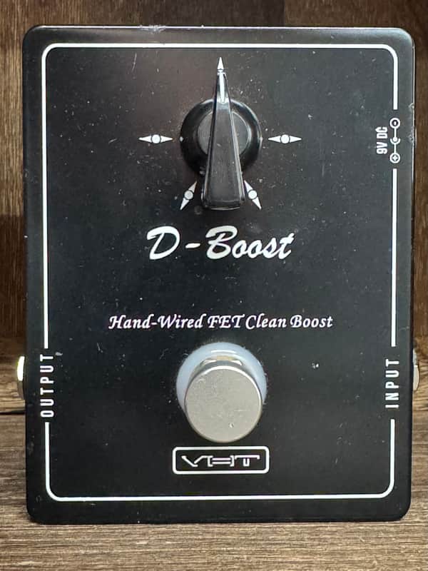 VHT AV-HW-DB2 D-Boost FET Boost Pedal 2010s - Black image 1