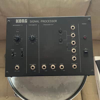 Korg MS-03 Signal Processor 1980 - Black image 1