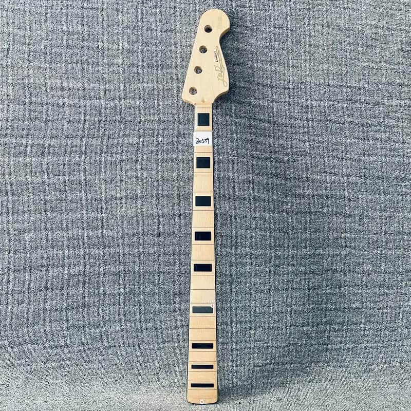 JD 4 String Bass Maple Neck, 20 Frets Rosewood Fingerboard image 1