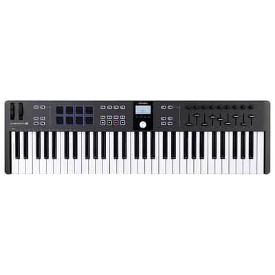 KeyLab Essential MK3 61 Black Arturia image 2