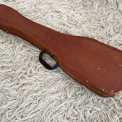 Vintage 1946 Fender Deluxe Organ Button Dark Mahogany Lap Steel Electric Guitar 1940s '40s image 18