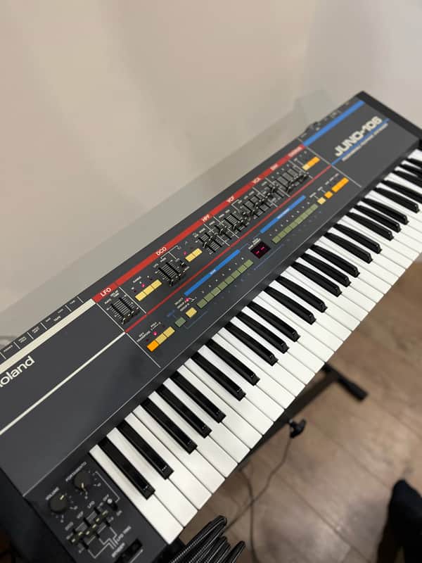 Roland Juno-106 Fully Serviced w/ 6x AR80017A Voice Chips + Calibration image 1