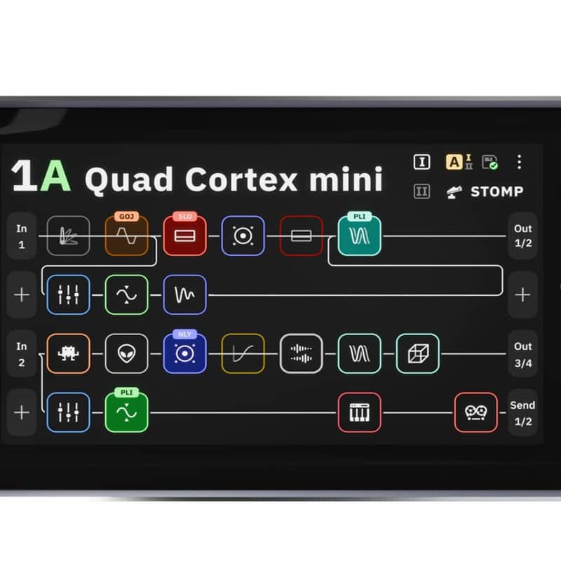 Neural DSP Quad Cortex Mini 2026 - Present - Black