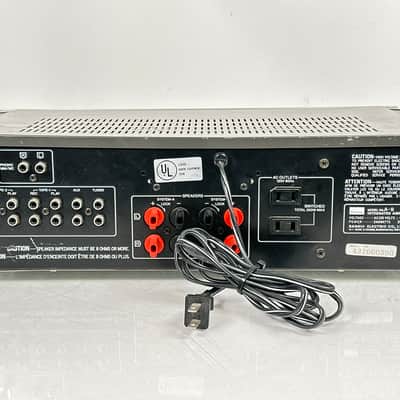 Sansui A-9 Integrated DC Servo Stereo Amplifier - 65 watt - Vintage Japan 1980's image 8