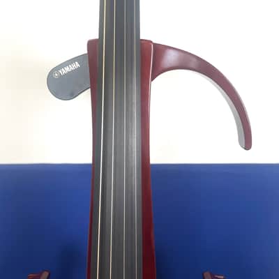 Yamaha SVC 210 Silent Cello ca. 2020- Brown image 5