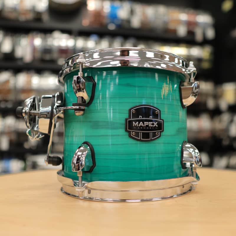 Mapex Armory 8 x 7" Tom (Jade Stone Burst) image 1
