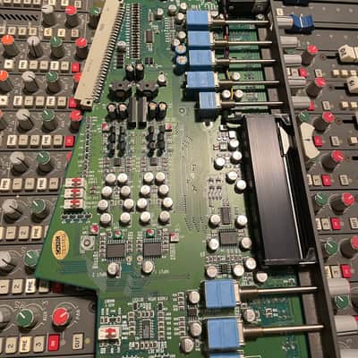 Calrec Minimixer II British analog console mixer with 20ch mic preamps, tested image 7