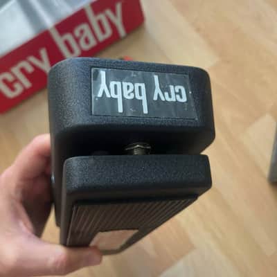 Dunlop GCB95 Cry Baby Standard Wah 1982 - Present - Black image 8