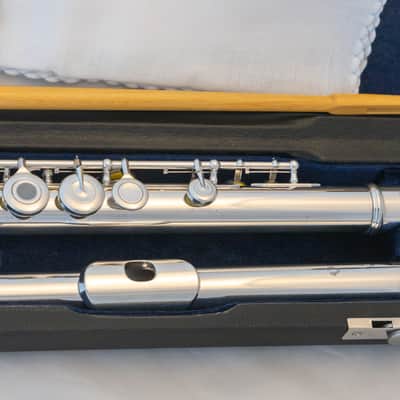 Muramatsu EX III Open-hole Conservatory Flute *Silver Headjoint *Low-B *Made in Japan *Cleaned & Serviced image 2