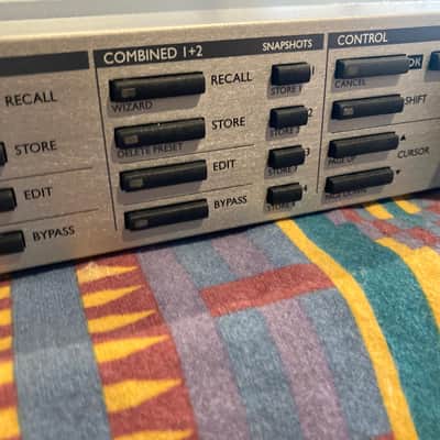 TC Electronic M3000 Reverb Processor and Multi Effect Unit + Original Box & Manual image 5