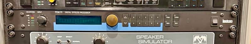 Lexicon PCM 70 Digital Effects Processor - Very Good | Reverb Canada