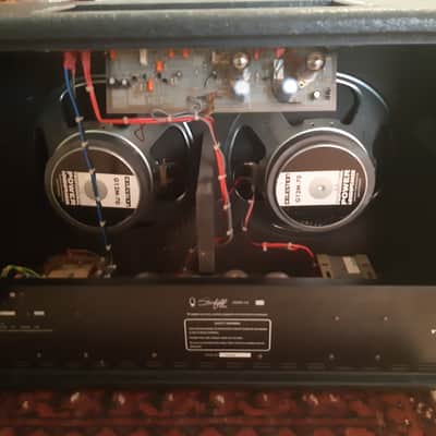 Amplificatore Ibanez Starfield vt 100 1989 Nero Bild 7