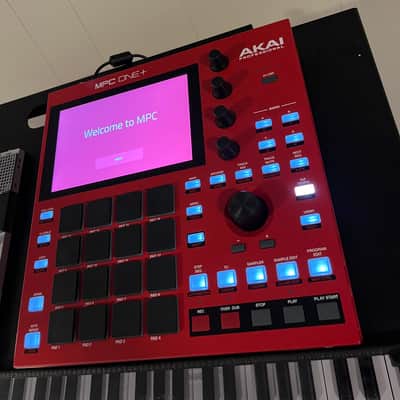 Akai MPC One + Standalone MIDI Sequencer 2023 - Present - Red image 3