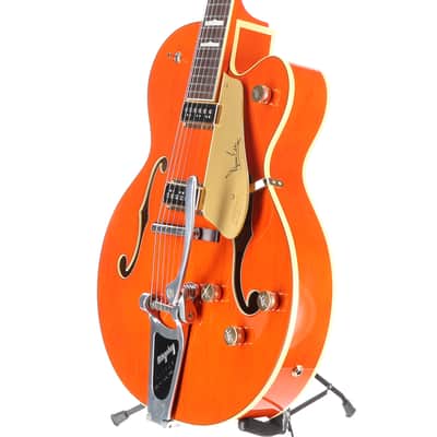 Gretsch G6120DE Duane Eddy Signature Hollow Body Bigsby - Desert Sunrise Lacquer (P) (51394) image 4