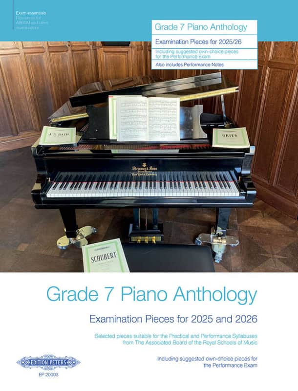Faber Grade 7 Piano Anthology Examination Pieces for 2025 &...