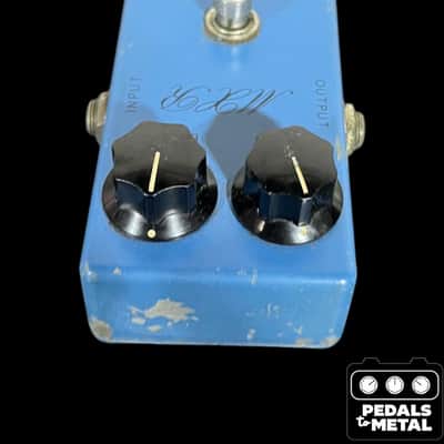 MXR MX-103 Script Blue Box Vintage 1973 - 1975 - Blue - X12463 image 3