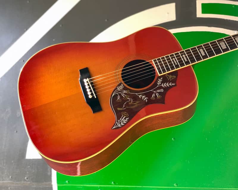 Morris モーリス アコースティックギター ハミングバード WH-20 MORRIS WH-20 ハミングバードモデルを買った話 | くまおさん趣味の部屋