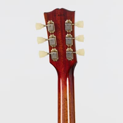 Gibson Custom 1959 Les Paul Standard Reissue, VOS, Washed Cherry Sunburst | Demo image 6