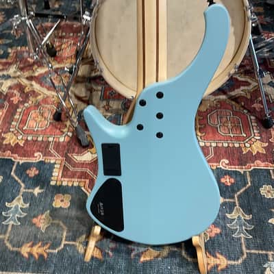 Ibanez EHB600PRM EHB Ergonomic Headless Bass - Purist Blue Matte image 9
