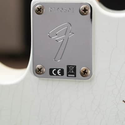 Fender Custom Shop 1970s Tele Custom Heavy Relic, Quartersawn Maple Fingerboard Electric Guitar - Super Faded Aged Sonic Blue with Hardshell Case image 15