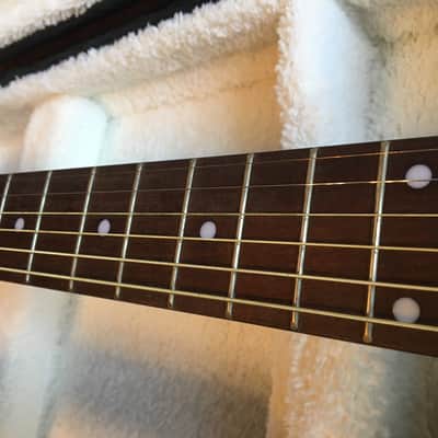 Yamato Double Neck Electric acoustic&classic Guitar image 6
