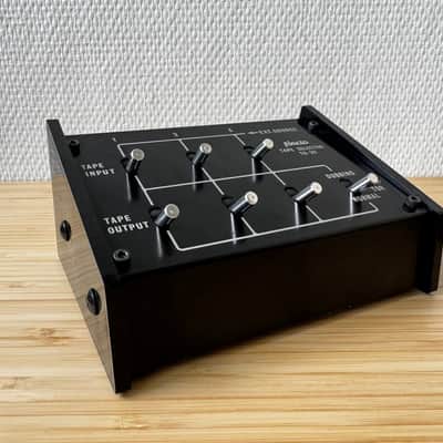 Alecto TD-30 Tape Audio Selector / Switch Box - Vintage 80s Japan image 3