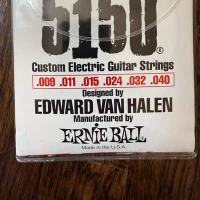 Vintage Van Halen Ernie Ball 5150 Strings image 2