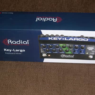 Radial Key Largo Keyboard mixer image 1