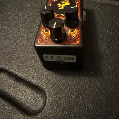 Dunlop JHW4 Jimi Hendrix Signature '69 Psych Series Fuzz Mini 2020 - Present - Graphic image 3