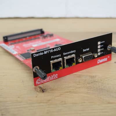 Yamaha Dante-MY16-AUD Card for Yamaha Mixers image 4