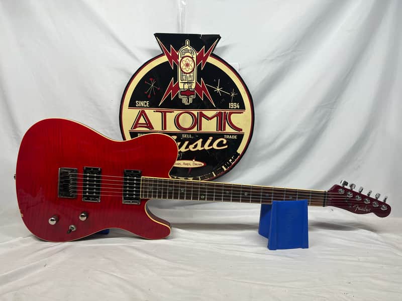 Fender Telecaster Tele FMT HH Electric Guitar 2004 image 1