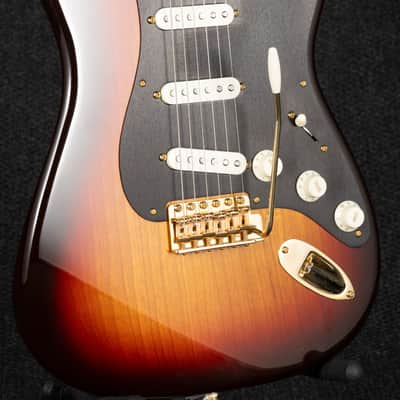 Fender Custom Shop American Custom Strat Roasted Birdseye - 2-Tone Sunburst image 8